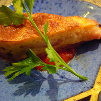 創作料理と京野菜のびすとろ キザノ - ロレーヌのキッシュ