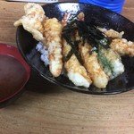 谷町 一味禅 - スペシャル天丼（￥1000）