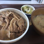 Sukiya - 豚丼あさり汁セット