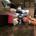 魚盛 - 本日の座席より