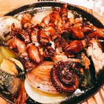 魚とワインはなたれThe Fishand Oysters - 