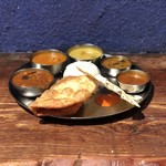 ダバ インディア - ランチミールス（税込1,250円）