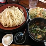 手打ちうどん 自遊席 - 