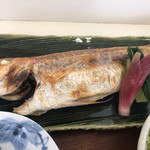 大衆居酒屋 しぇくら - イトヨリの塩焼き