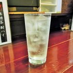 酒肴商店 アジト - 水割り？