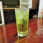 酒肴商店 アジト - 玉露入りお茶割り