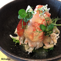 HAGI - 毛蟹の脚肉､ﾌﾞﾗｯﾄﾞｵﾚﾝｼﾞ､ﾌﾟﾛｯｺﾘｰ