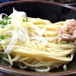 麺処 晴 - 冷やし和え玉 200円