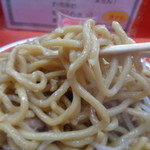 麺でる - かなり熱々のしあがりです