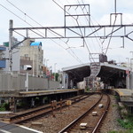 麺でる - 東急大井町線戸越公園駅