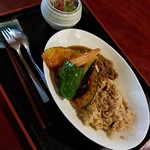 菜はな - 玄米ご飯の菜はなカレー 980円