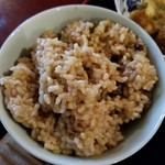 菜はな - 玄米ご飯