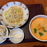 美味餐庁 - 炒飯セット