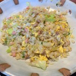 美味餐庁 - 炒飯（ハーフ）