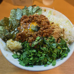 豚星。 - 台湾混ぜ蕎麦