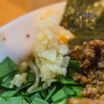 豚星。 - ニンニク