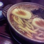 名古屋うどん 池袋店 - 味噌煮込みうどん