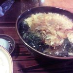 名古屋うどん 池袋店 - なごやきしめん　定食