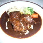 レストラン どみぐら亭 - どみぐらビーフシチュー