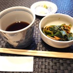 そば 和食の店 三平 - 蕎麦ｾｯﾄ