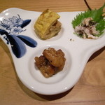 じどりや 穏座 - 前菜