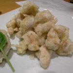 じどりや 穏座 - 鎖骨肉のフリッター