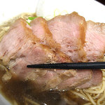 自家製麺 伊藤 浅草店 - 肉そば