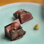 スタミナ苑 - センマイ刺し