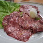 スタミナ苑 - 上タン塩