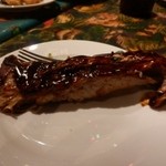 レインフォレストカフェ・トーキョー - モジョボーン　切り分けた♪