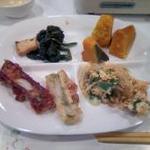 明日香 - バイキングというかお惣菜を好きなだけチョイス