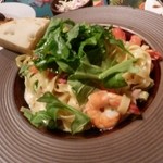 レインフォレストカフェ・トーキョー - ホワイトゴルゴンゾーラパスタ　１９７４円