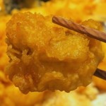 まん天丼 - ホタテ