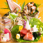 Assorted sashimi 5 types