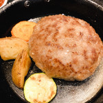 Bisutoro Be-Kari Masuda - ハンバーグは150gで1100円