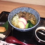Shiki Hyakusen - 肉うどん定食