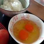 ひまわり農園 - まずは2個ずつ