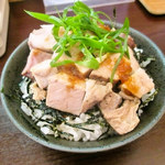 ブリキの木こり - チャーシュー丼
