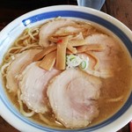 ラーメン豚力 - なか星チャーシュー麺￥920