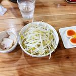 麺謹製3L's - トッピング（にく、もやし、たまご）