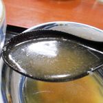 raxamemmujakimatsuno - 最後はブレンドスープを味わう