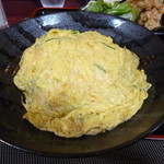 Chuuka Restaurant Spirits - 麻婆飯（玉子焼きのせご飯）