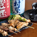 やきとり鳥しん - 定串おまかせ５種