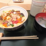 すし匠 - ばらちらし