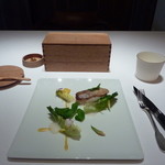 Fujiya 1935 - 和歌山産　赤ムツ　シュクリーヌ　とパン