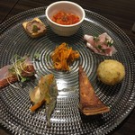 MILLE FIORI - 前菜盛り合わせ（ハーフ）（￥1000）