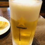 Mutsugiku - 生ビール