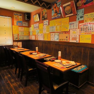 20人以下での貸切もOK！お気軽にご相談くださいませ！