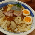 麺屋 悠 - ワンタン麺大盛