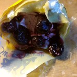 スイーツ ねこじ - ブルーベリークリーム。
      
      